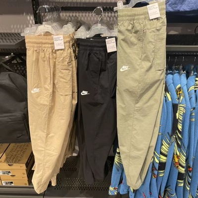 耐克春秋男子运动休闲工装长裤