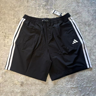 Adidas阿迪达斯 男子运动休闲潮流户外经典防泼水梭织短裤 KU3149