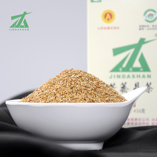 山西大同灵丘特产晋大山苦荞晶茶荞麦茶麦香型原味胚芽晶茶436g