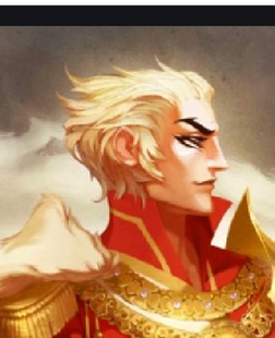 Lucio COS 假发定做 奥秘 帝都动漫COSPLAY假毛