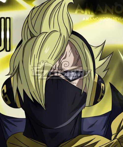 帝都动漫cosplay假发套cos海贼王文斯莫克山治定型冲天男定制假毛