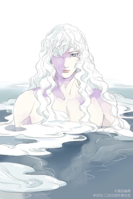 剑风传奇格里菲斯cos假发