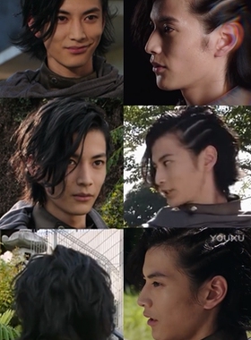 帝都动漫cosplay假发 COS假面骑士zio Woz 定做假毛