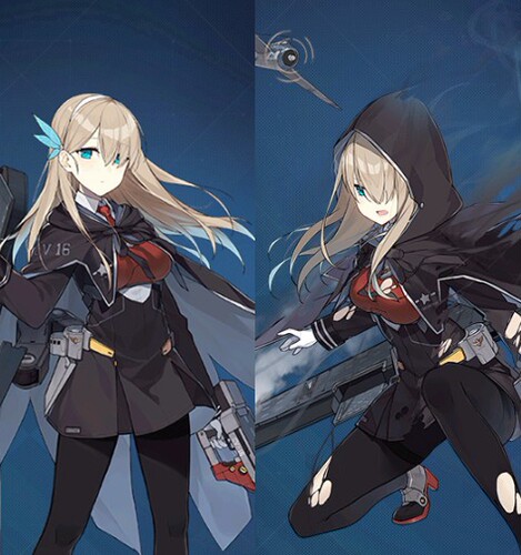 帝都战舰少女R列克星敦假发cos