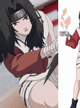 帝都动漫 COSPLAY 假发 火影忍者 夕日红cos 假毛 造型