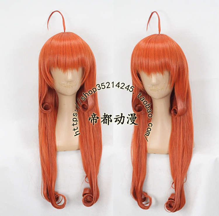 帝都动漫COSPLAY假毛  COS 潘妮 内扣卷 假发定做