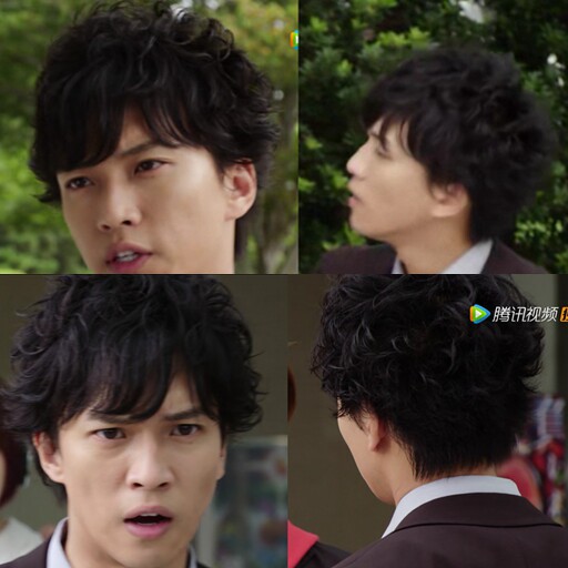 帝都动漫cosplay假毛  假面骑士01 cos  不破谏   假发定做