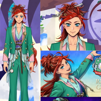 扭曲仙境RielleCoralliacos假发