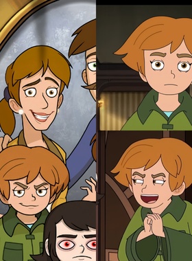 闹鬼旅馆  haunted hotel 阿巴顿 abaddon Esther cos假发成品