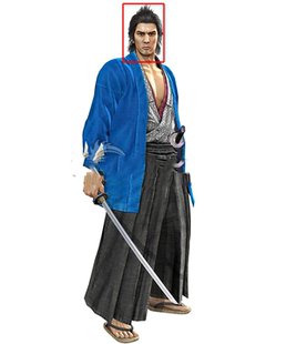 帝都动漫cosplay假发套COS 如龙 维新 极 坂本龙马 定制假毛