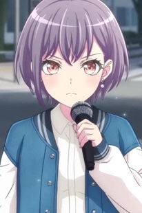 帝都动漫cosplay假发COS定做 BanG Dream! It's MyGO!!!!!-高松燈