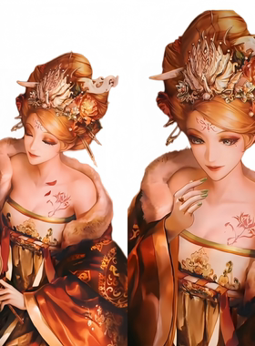 帝都动漫 COSPLAY 无期迷途 盛世锦瑟 珀尔夫人 cos假发 来图定制
