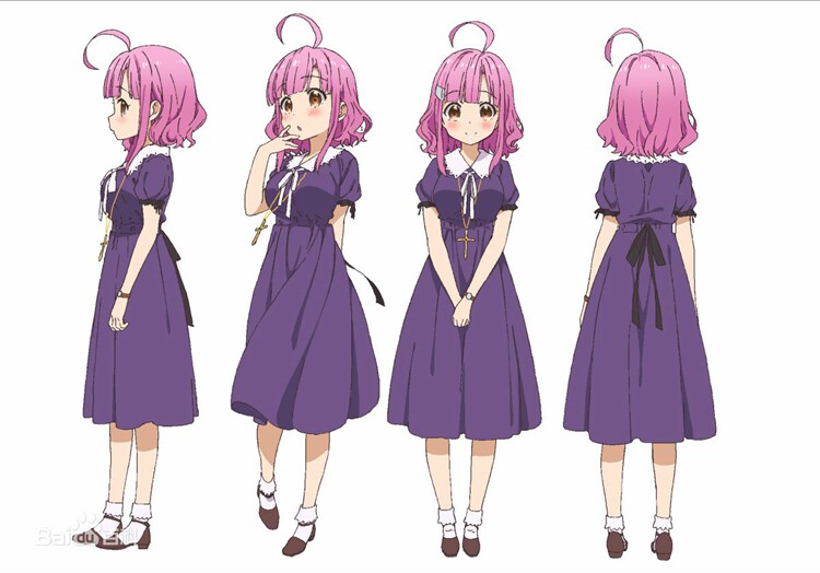 帝都动漫COSPLAY假毛 COS学园孤岛佐仓慈 定制假毛