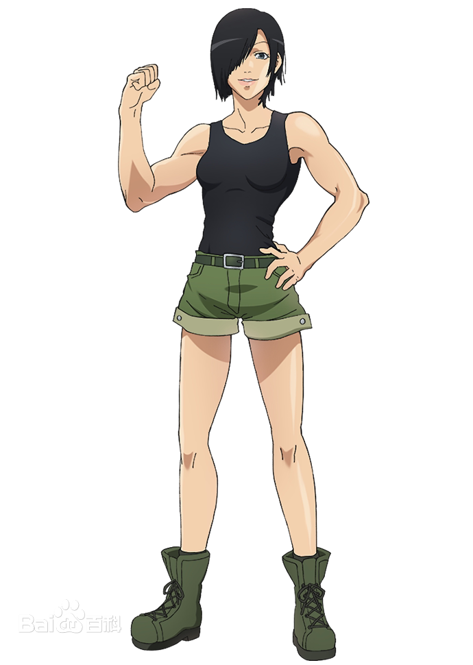 帝都动漫cosplay假毛cos工作细胞2 nk细胞斜刘海黑色短定做假发套