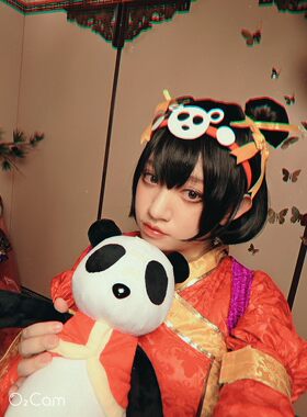帝都cosplay假发 COS LOL   熊猫  安妮 定做假毛