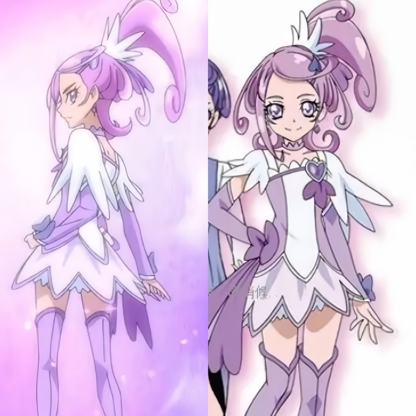 光之美少女剑崎真琴cos假发