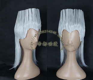 帝都动漫 COSPLAY JOJO奇妙冒险COS 皮耶尔波鲁纳雷夫 假发 定制