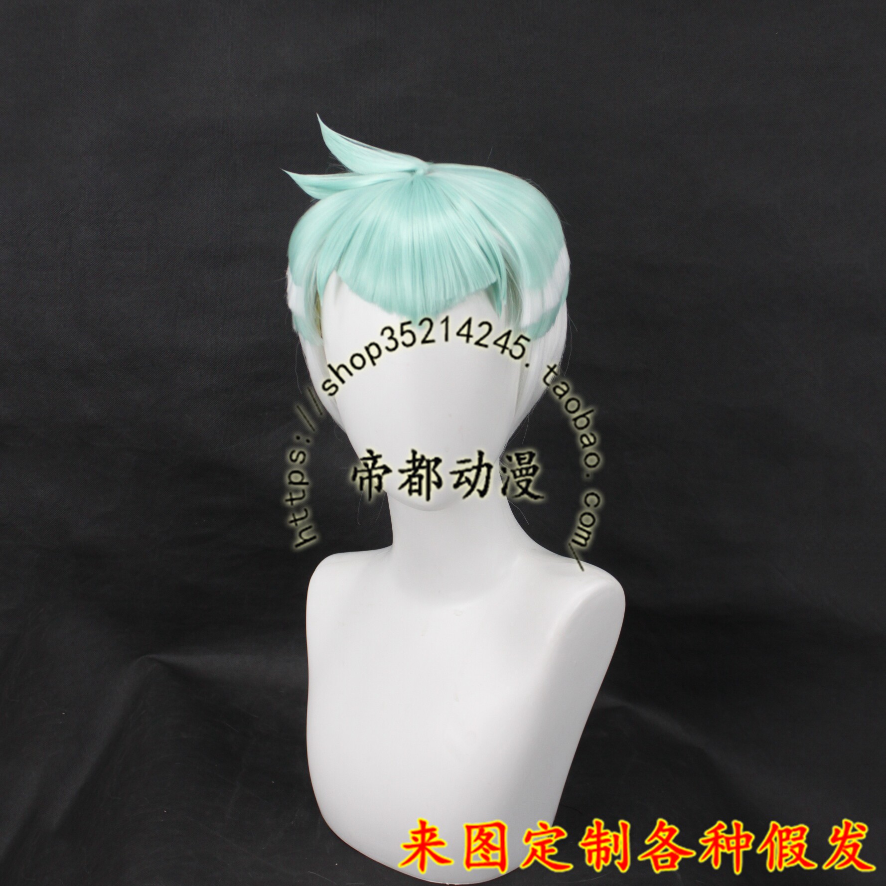 动漫cosplay假发奇幻猫头鹰小屋图片