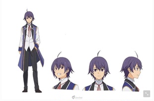 帝都动漫cosplay假发套COS 贤者之孙 西恩·沃夫特 定制假毛