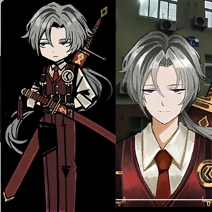 帝都动漫 COSPLAY 边狱巴士 lcb索拉 卢西奥 cos假发 成品 造型