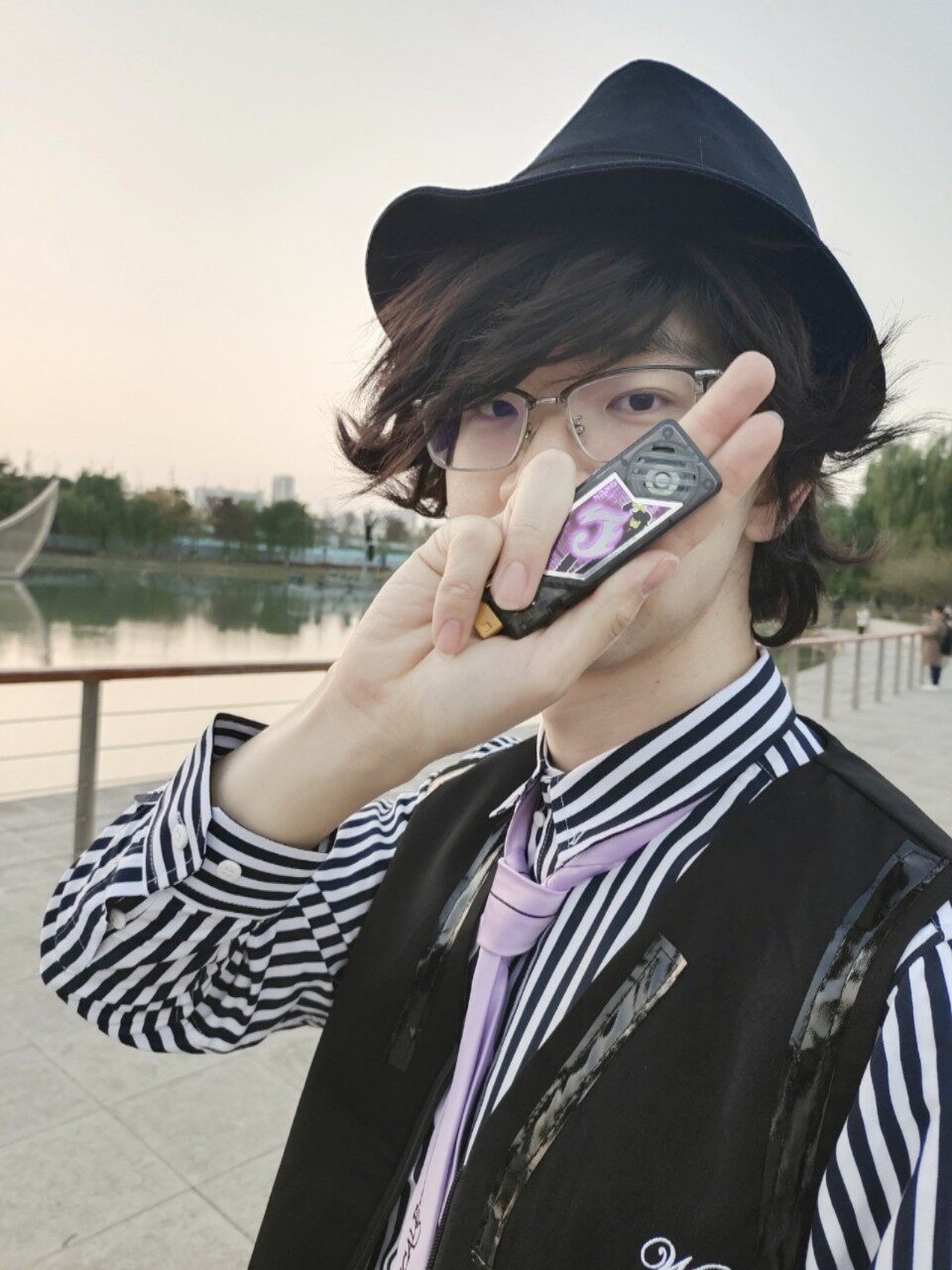 帝都cosplay假发cos假面骑士w 左翔太郎男款短发返图定制假毛