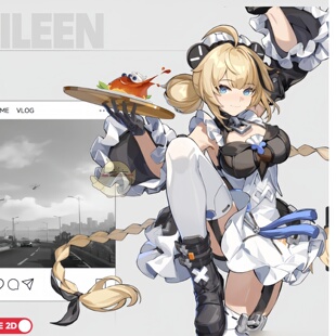 帝都动漫 COSPLAY 无限大 爱琳 塔菲 cos假发 来图定制 造型好