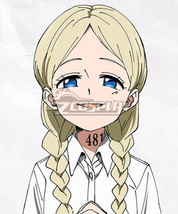 帝都动漫cosplay假发套COS约定的梦幻岛2安娜辫子女可爱定做假毛