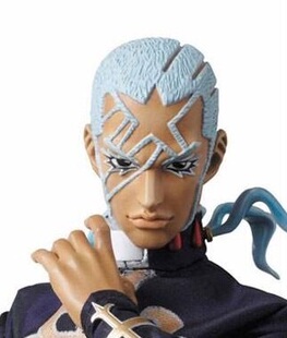 COSPLAY假毛 JOJO的奇妙冒险COS 恩里克·布奇 普奇神父 假发定制