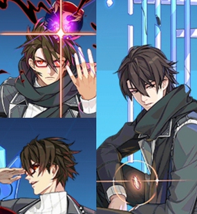 帝都动漫cosplay 崩坏学园 崩坏3 瓦尔特杨 cos假发 来图定制造型