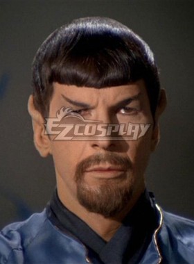 帝都动漫COSPLAY 星际迷航 COS Spock 斯波克 胡子 假发