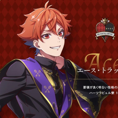 帝都动漫 迪士尼 扭曲仙境 Ace Trappola  Deuce Spade cos假发