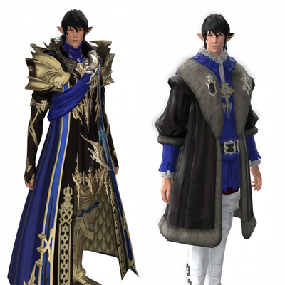 ff14艾默里克cos假发成品