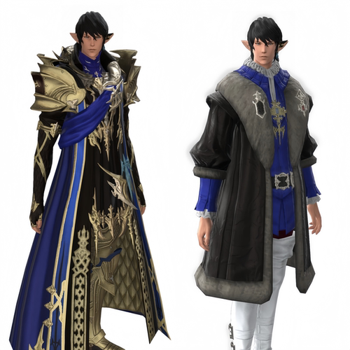 ff14艾默里克cos假发成品