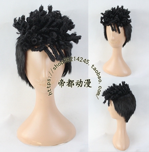 帝都动漫 无畏契约 菲尼克斯 不死鸟Phoenix 菲尼克斯cos假发造型