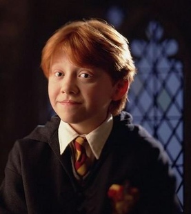 帝都动漫 cosplay假发 COS 哈利波特 罗恩 橘黄 短发 定做假发