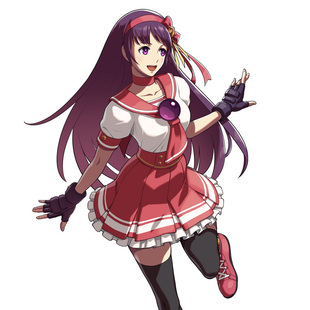 帝都动漫 cosplay 拳皇 麻宫雅典娜cos假发 来图定制 造型好