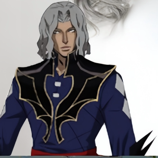 帝都动漫COSPLAY 恶魔城  Hector 海克特 cos假发 来图定制 造型