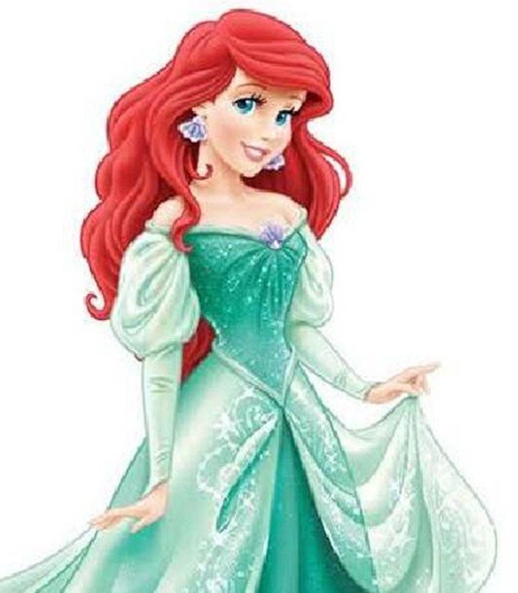 帝都动漫cosplay假毛 cos 迪士尼 海的女儿  反派角色 定制假毛