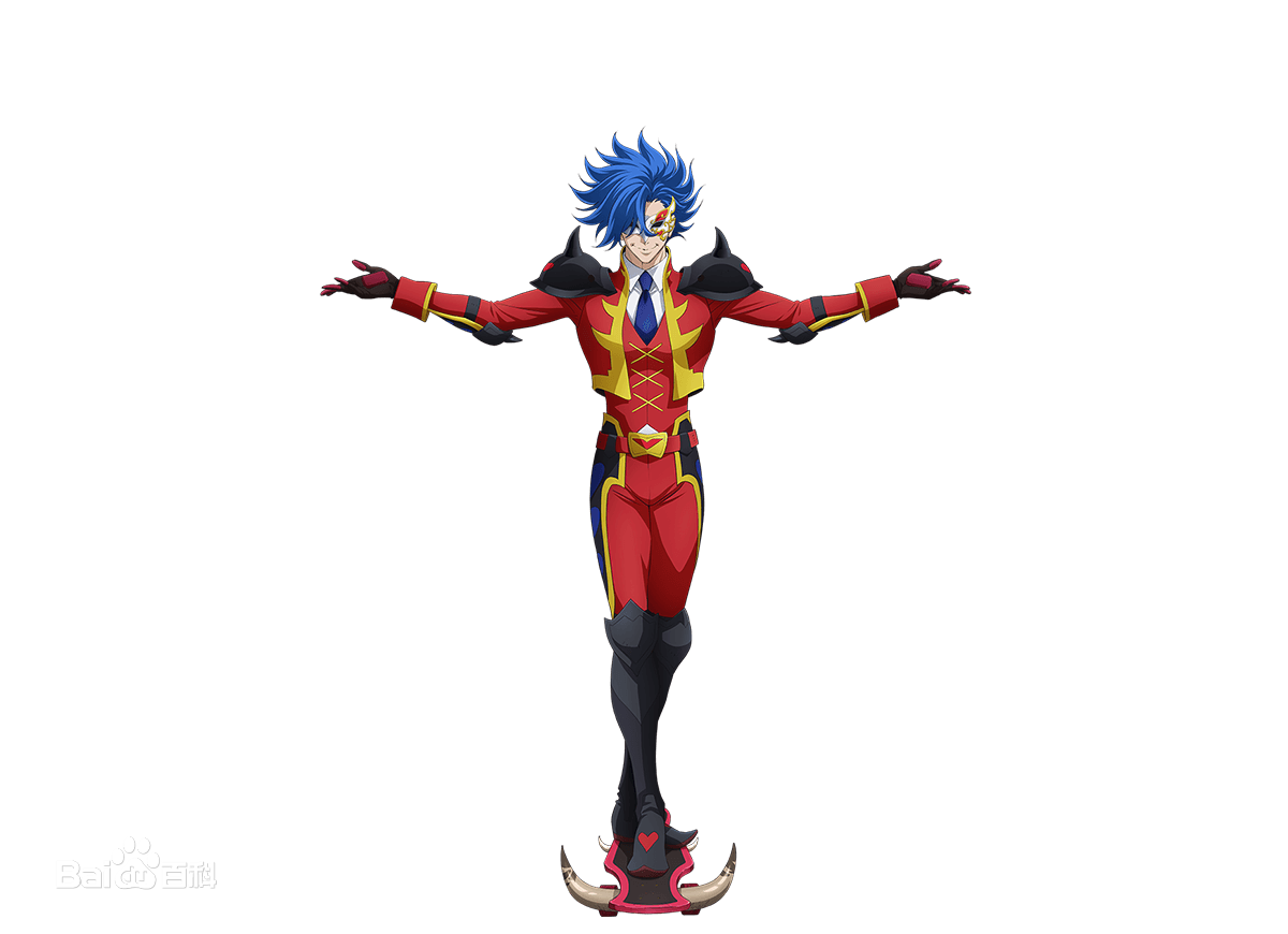 帝都动漫cosplay假发套cos无限滑板sk∞爱抱梦蓝色翻翘短定制假毛