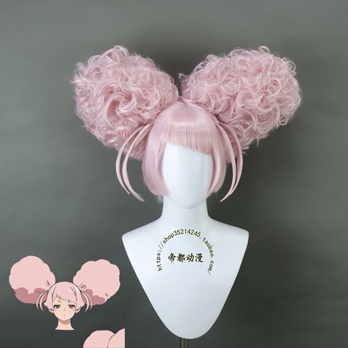 高达水星的魔女cos假发雀丘利