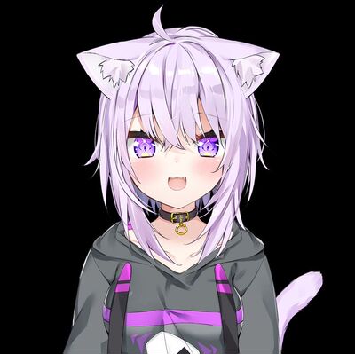 帝都动漫cosplay假发hololive Gamers组COS猫又小粥定制假毛