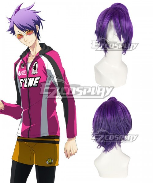 帝都动漫COSPLAY  COS 疾走王子 ALTERNATIVE 蜂屋鉄 定做假发