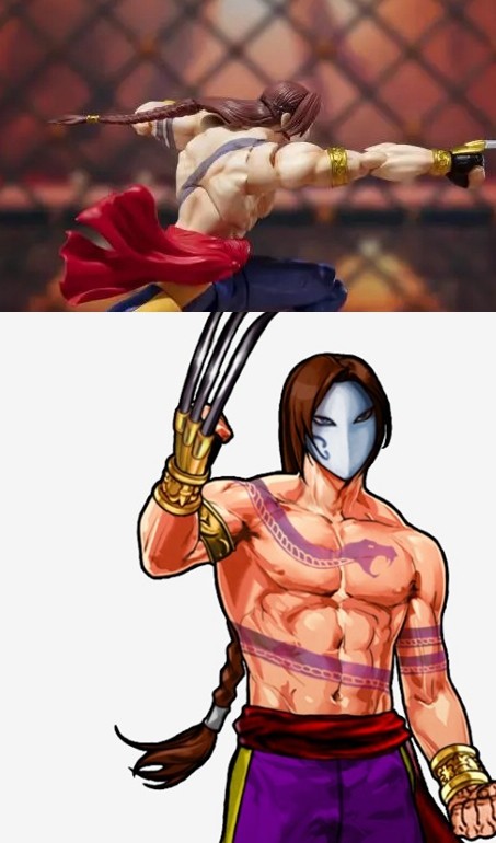 帝都街头霸王巴洛克假发cos