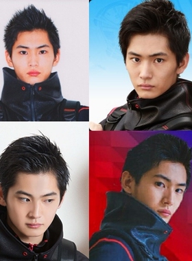 帝都动漫cosplay假毛 假面骑士zi-o COS Geiz 定做假发