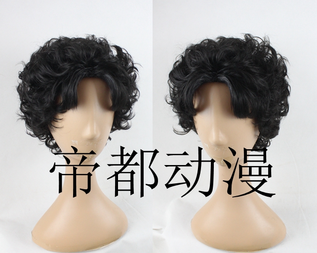 帝都动漫COSPLAY假毛MEGALO BOX COS拳击手套JOE JNK DOG假发定做