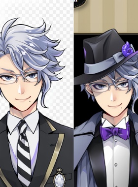 帝都动漫 COSPLAY 扭曲仙境小美人鱼Azul cos假发 成品 来图定制