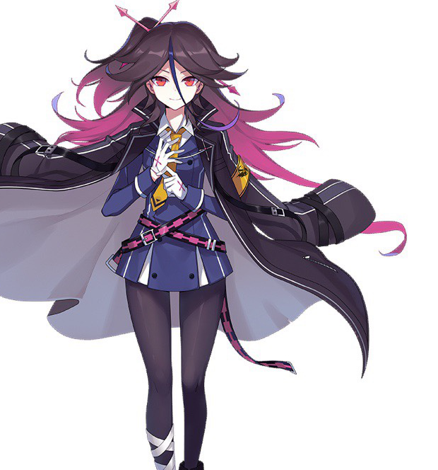 帝都动漫cosplay假毛  崩坏学园2    cos  蓬莱寺九霄   假发定做