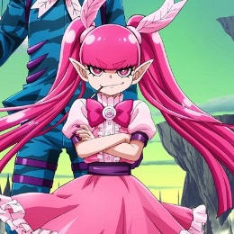 cosplay假发COS入间同学入魔了Barbatos Bachiko巴巴托斯拨子定制