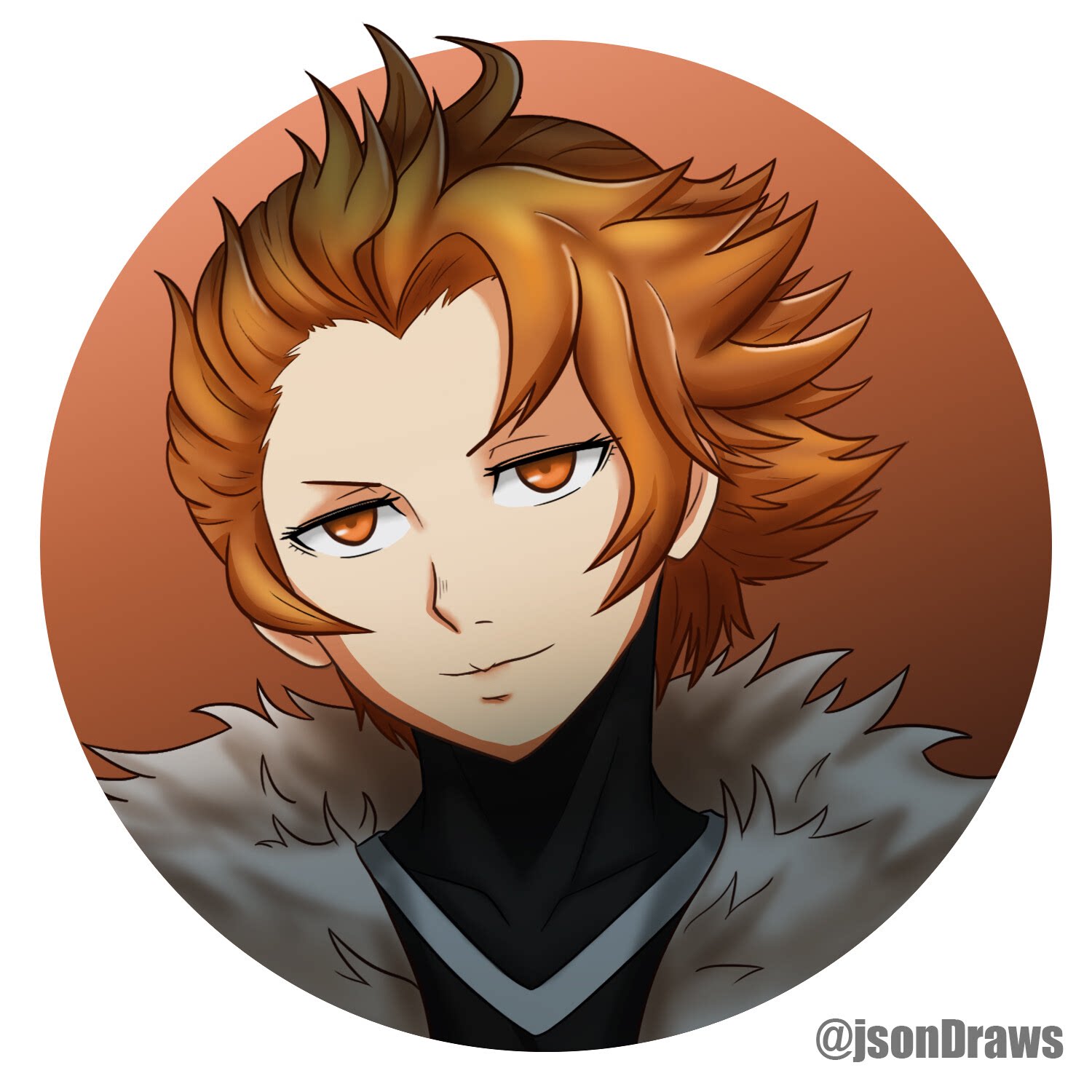 帝都动漫 cosplay 王国之心 布拉吉 布拉基cos假发 来图定制 造型