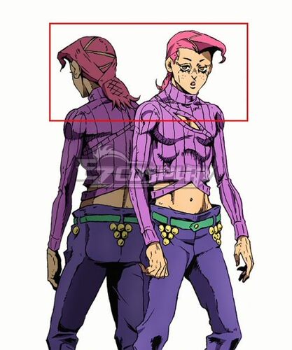 动漫jojo的奇妙冒险定做假毛